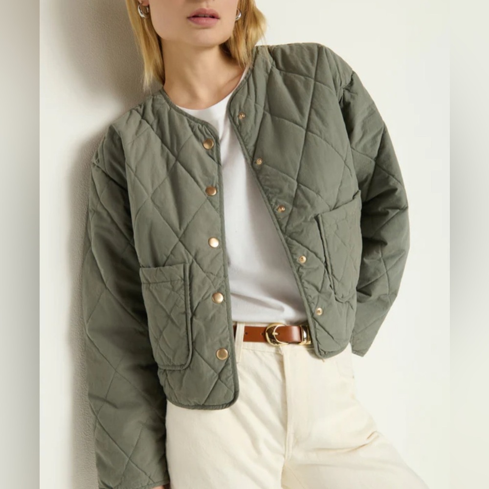 NWT Barbour Monroe Quilted Jacket